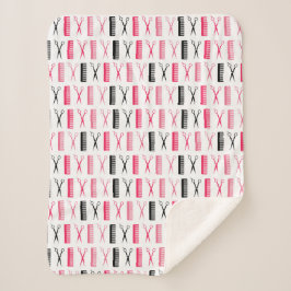 Hair Dresser Sherpa Blanket Sherpadecke