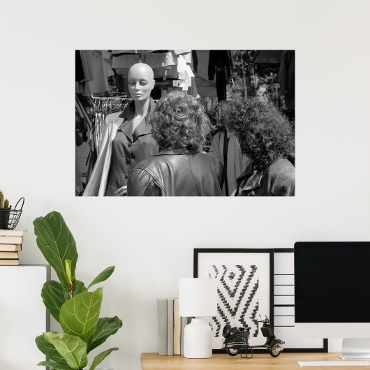 Hair Envy Poster (Heimbüro)