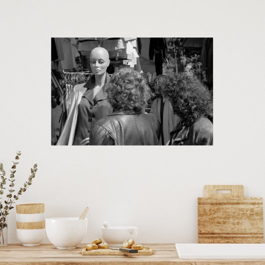 Hair Envy Poster (Küche)