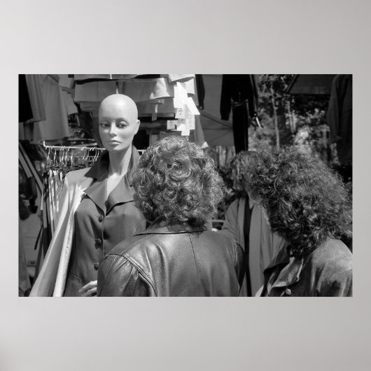 Hair Envy Poster (Vorne)