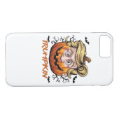Hair Funny Pumpkin Halloween Boo - Politischer Hum Case-Mate iPhone Hülle (Rückseite (Horizontal))