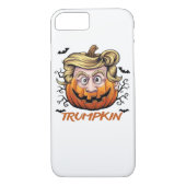 Hair Funny Pumpkin Halloween Boo - Politischer Hum Case-Mate iPhone Hülle (Rückseite)
