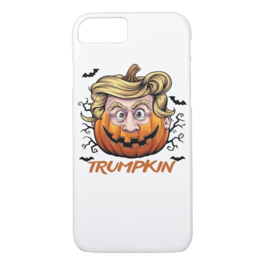 Hair Funny Pumpkin Halloween Boo - Politischer Hum Case-Mate iPhone Hülle (Rückseite)