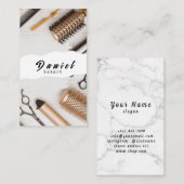 Hair Gurus - Zeigen Sie Ihr Handwerk in jedem Desi Visitenkarte (Vorne/Hinten)