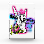 Hair Hustler Fotoblock (Vorderseite)