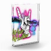 Hair Hustler Fotoblock (Links)
