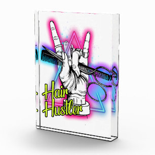 Hair Hustler Fotoblock