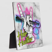 Hair Hustler Fotoplatte (Seite)