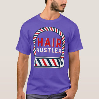 Hair Hustler - Frisör und T-Shirt