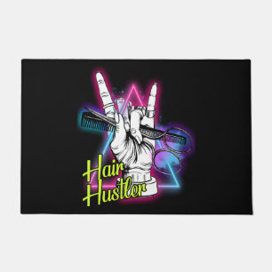 Hair Hustler Fußmatte