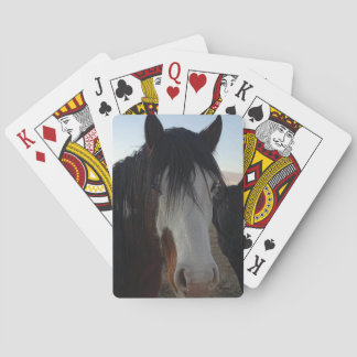 Hair in the Eyes Playing Cards Spielkarten