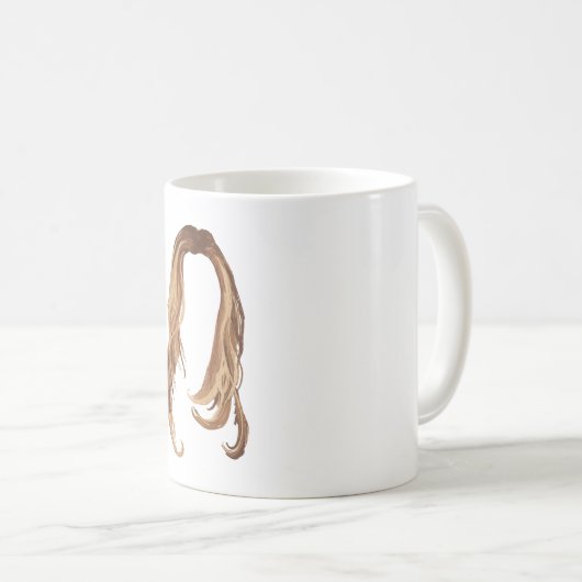 Hair Kaffeetasse (VorderseiteRechts)