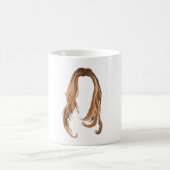 Hair Kaffeetasse (Mittel)