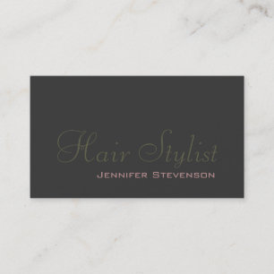 Hair Makeup Cosmetologe Beruflich Business Visitenkarte