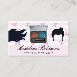 Hair   Makeup Visitenkarte