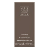 Hair Nail Salon Beautician Menü Blumenpreisliste (Hinten)