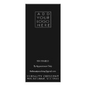 Hair Nail Salon Beautician Menü Preisliste (Hinten)