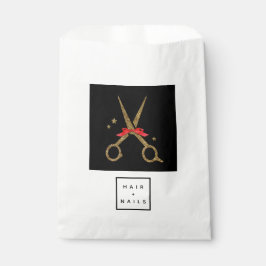 HAIR NAIL Stylist Papier Party Geschenk Tasche Geschenktütchen