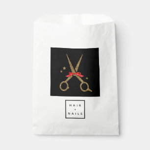 HAIR NAIL Stylist Papier Party Geschenk Tasche Geschenktütchen