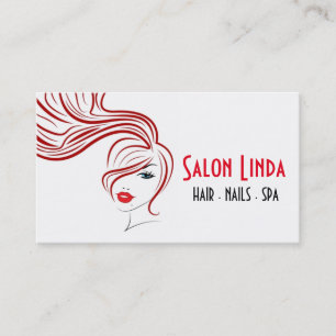 Hair Nails Salon & Wellness-Center Visitenkarte