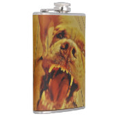 Hair of the Dog (Dieses Bit Ya) Flachmann (Rechts)