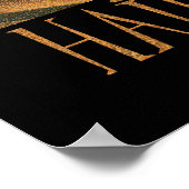 Hair of the Dog (Hangover-Hilfe) Poster (Ecke)