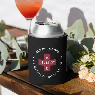 "Hair of the Dog" Wedding Hangover Relief Dosenkühler