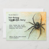 Hair-Raising-Halloween-Party! Einladung (Vorderseite)