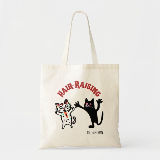 Hair-Raising (Yanchan) Tragetasche (Vorne)