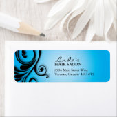 Hair Salon Address Labels (Insitu)