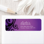 Hair Salon Address Labels (Insitu)
