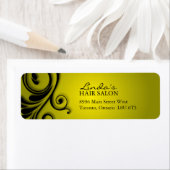 Hair Salon Address Labels (Insitu)