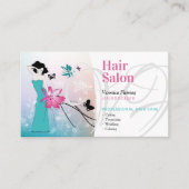 Hair Salon | BERUFLICH Visitenkarte (Vorderseite)