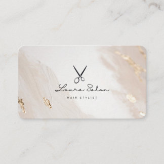 Hair Salon Business Card Visitenkarte