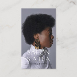 Hair Salon Business Card Visitenkarte