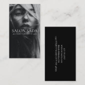 Hair Salon Business Card Visitenkarte (Vorne/Hinten)