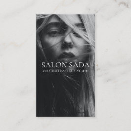 Hair Salon Business Card Visitenkarte