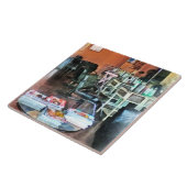 Hair Salon Fliese (Seite)