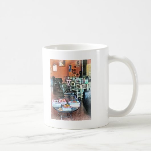 Hair Salon Kaffeetasse (Rechts)