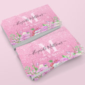 Hair Salon Makeup Artist Visitenkarte