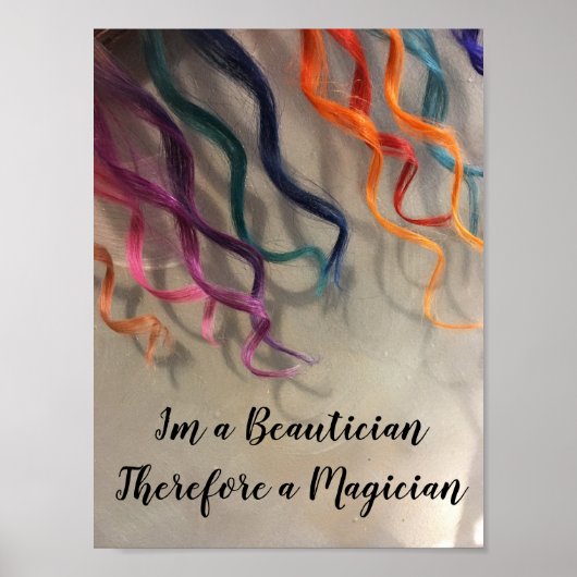 Hair Salon Poster (Vorne)