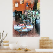 Hair Salon Poster (Küche)