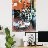 Hair Salon Poster (Heimbüro)