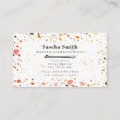 Hair Salon Stellenkarte Terminkarte (Rückseite)