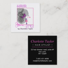 Hair Salon Stylist Personalisiert