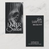 Hair Salon Visitenkarte (Vorne/Hinten)