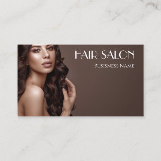 Hair Salon Visitenkarte