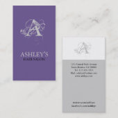 Hair Salon - Visitenkarten Visitenkarte (Vorne/Hinten)