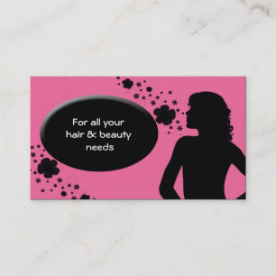 Hair Salon Visitenkarten Visitenkarte