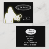 Hair Salon Visitenkarten Visitenkarte (Vorne/Hinten)